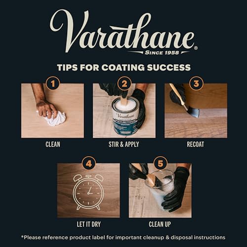 Varathane Water-Based Ultimate Satin Polyurethane - color: Satin, size: Quart (Pack of 1)