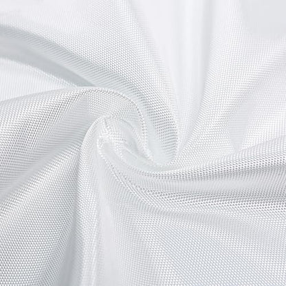 Fiberglass Cloth, 50 Inch x 6 Feet, 6 Oz E-Glass Plain Weave Glass Fiber forBoat Plane Auto Surfboard Tub Pool Repair (White, 2 Yard) - size: 2 Yard