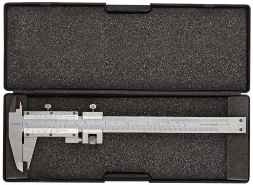 Fowler 52-058-016-0, Vernier Caliper with 0-6"/150mm Measuring Range - style: 6 inches 0.001 52-058-016-0