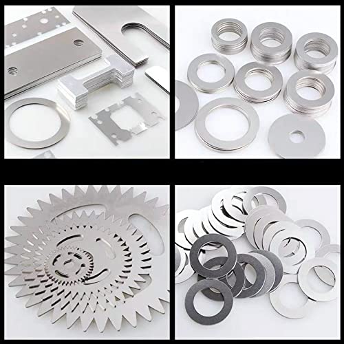 Stainless Steel Shim Stock, 304 Stainless Steel Shim Stock Roll, Full Hard Temper, 50" Long x 6" Wide x 0.003" Thick - size: 50" Long x 6" Wide x 0.003"
