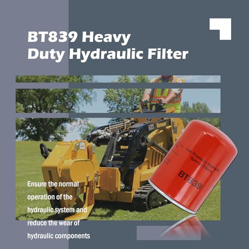Kefly BT839 Heavy Duty Hydraulic Filter (1 PCS) - size: 1 PCS, style: BT839