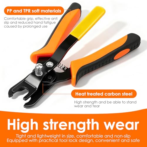 Air Line Removal Tool Pliers, Push to Connect Fittings Disconnect Tool for Air Hose, Quick Connect Pneumatic Fitting Release Plier for Automotive & Industrial Use (1/4" 5/16" & 3/8" 1/2") - color: 1/4" 5/16" & 3/8" 1/2"