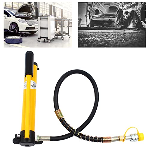 Hydraulic Hand Pump, 10 Ton High Pressure Hydraulic Hand Pump 10000 PSI Hydraulic Manual Pump, Hydraulic Hand Pump Manual Pump for Connecting Split Unit
