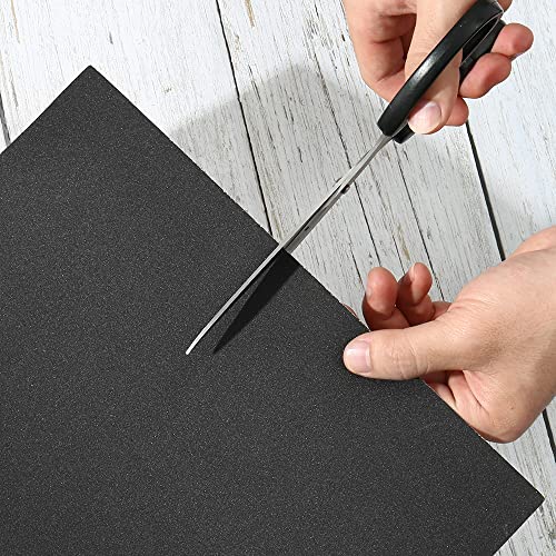 20Pcs Wet Dry Sandpaper Sheets, 9’’ x 11’’ Premium Silicon Carbide Auto Sand Paper (Grit 240) - size: Grit 240
