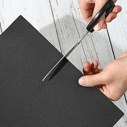 20Pcs Wet Dry Sandpaper Sheets, 9’’ x 11’’ Premium Silicon Carbide Auto Sand Paper (Grit 240) - size: Grit 240