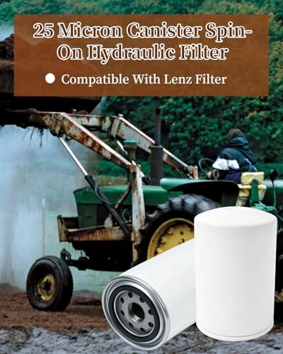 25 Micron Canister Spin-On Hydraulic Filter Fit for Lenz Filter CP75230