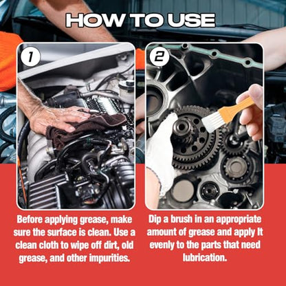 AstraVox White Lithium Grease, Multi-Purpose Lubricant Lithium Grease