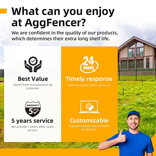AggFencer 16in x 10ft Hardware Cloth 1/8 inch 27Ga Chicken Coop Wire Fence - size: 16in x 10ft