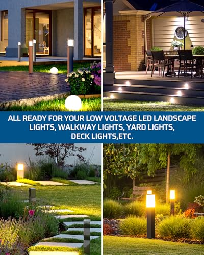 DEWENWILS 150W Low Voltage Landscape Lighting Transformer - style: 150W