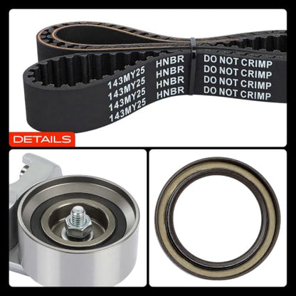 A-Premium Engine Timing Belt Kit with Water Pump Compatible with Lexus