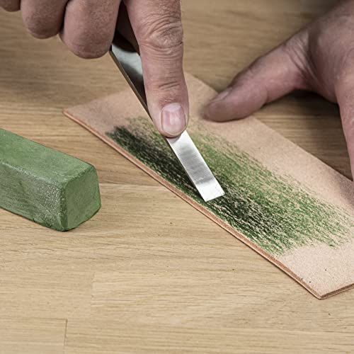 Trend Honing Compound, 6.4 Ounce Bar, Hone & Polish Your Cutting Tools with Ease, DWS/HP/US
