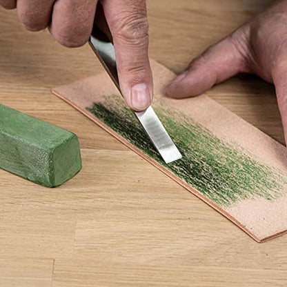 Trend Honing Compound, 6.4 Ounce Bar, Hone & Polish Your Cutting Tools with Ease, DWS/HP/US