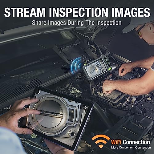 Teslong NTS700 Triple Lens Borescope with 7" 720P IPS Screen