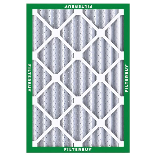 Filterbuy 18x24x4 Air Filter MERV 8 Dust & Allergy Defense (1-Pack) - size: 18x24x4