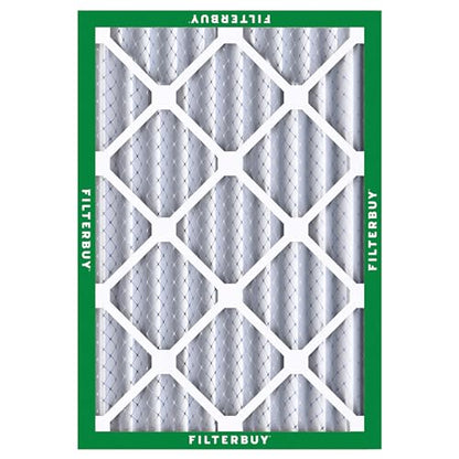 Filterbuy 18x24x4 Air Filter MERV 8 Dust & Allergy Defense (1-Pack) - size: 18x24x4
