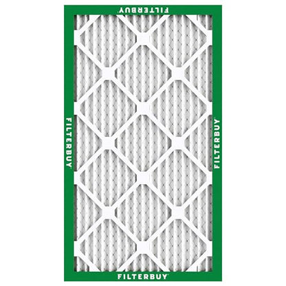 Filterbuy 11.25x23.25x1 Air Filter MERV 8 Dust & Allergy Defense (3-Pack) - size: 11.25x23.25x1
