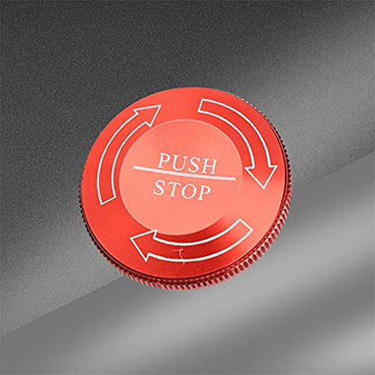 APIELE 22mm 1NO 1NC Red Metal Head Mushroom Emergency Stop Push Button Switch 600V 10 Amp (Type A) - size: Type A, style: Type A