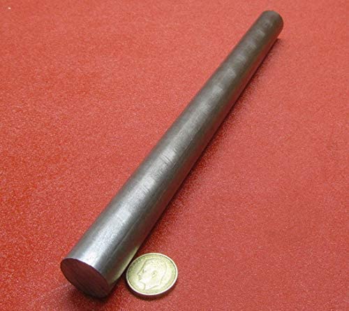 1018 Carbon Steel Round Rod 1.00" Diameter x 1 Feet Length