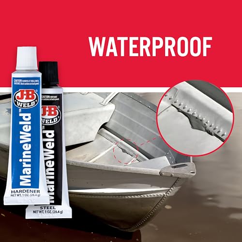 J-B Weld 8272 MarineWeld Marine Epoxy - 2 oz. - size: 2 oz