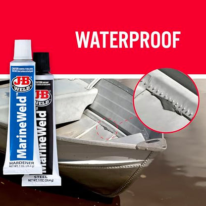 J-B Weld 8272 MarineWeld Marine Epoxy - 2 oz. - size: 2 oz
