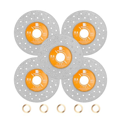 4-1/2 inch Tile Cutter Diamond Saw Blade for Angle Grinder - size: 115mm(4 1/2")