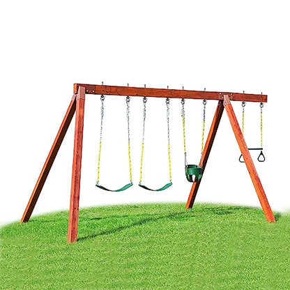 Dolibest Heavy Duty Swing Hangers, Stainless Steel 304 Swing Bolts, 180° Swing, Perfect for Playground, Porch, Yoga, Hammock Chair, Punching Bag - for Wood and Steel Beams, 7.67'' (4Pack) - color: Silver 7.67''-4pcs