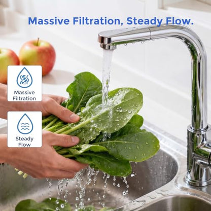 5 Micron 10" x 2.5" Sediment Water Filter Cartridge, 6 Pack