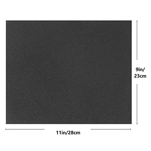 20Pcs Wet Dry Sandpaper Sheets, 9’’ x 11’’ Premium Silicon Carbide Auto Sand Paper (Grit 180) - size: Grit 180