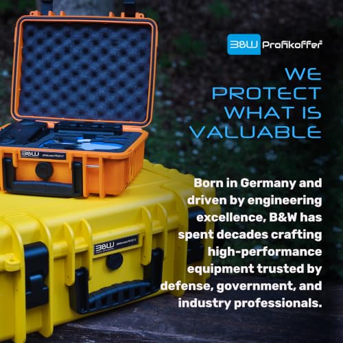 B&W International Jumbo 6700 Outdoor Tool Case with Pocket Tool Boards, Black - size: JUMBO 6700 - XX-Large Rugged Case