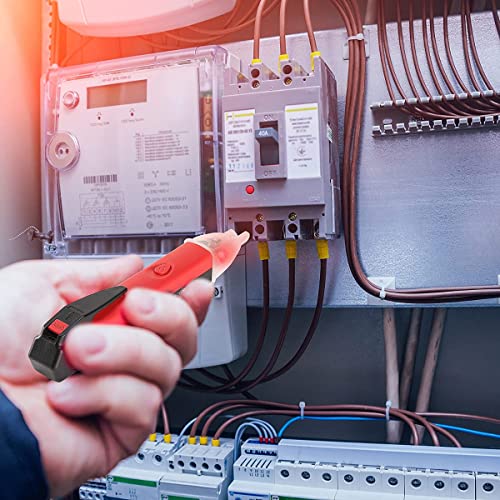 Superior Electric TR120 Non-Contact Voltage Detector/Tester with LED Flashlight 120V