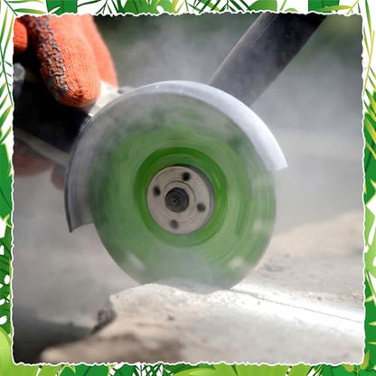 Zhehao 10 Pcs 4.5 Inch Diamond Cutting Discs Tile Cutter Blade, Multi Pore - style: Multi Pore