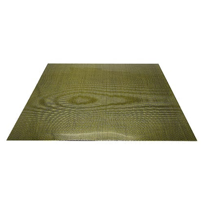 SpeedyFPV 500x400x0.3mm 3k Carbon Fiber/Aramid Combination Veneer Sheet Panel Gloss (Twill Weave)