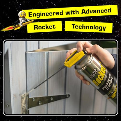 Multi-Use Lubricant Spray, 10 Fl Oz - Penetrating Oil & Anti-Corrosion for Rusty Bolts, Tools, Bikes & Garden Equipment, Water-Resistant Protective Coating - size: 10 fl oz (Pack of 1)