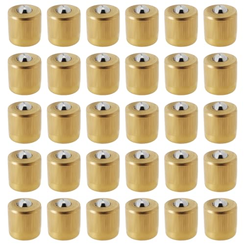 Create idea 30pcs 6mm Press Fit Button Copper Oiler for Old-fashioned Machinery Lubrication