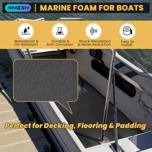1/8" Thick, 12" x 59" Neoprene Foam Sheet with Adhesive - size: 1/8" x 12" x 59"