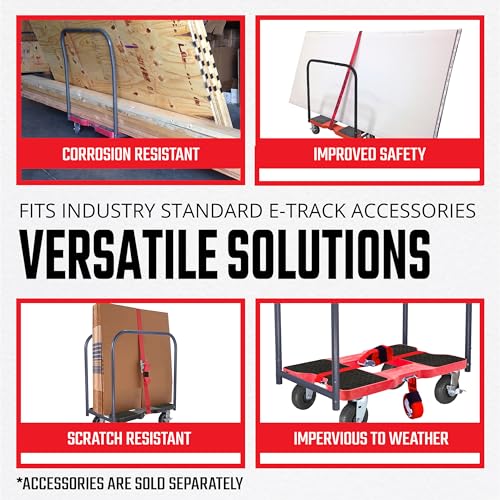 SNAP-LOC, Extension BAR Set for Dolly Heavy Duty Rolling Cart & Appliance Dolly Accessory - style: EXTENSION BAR SET