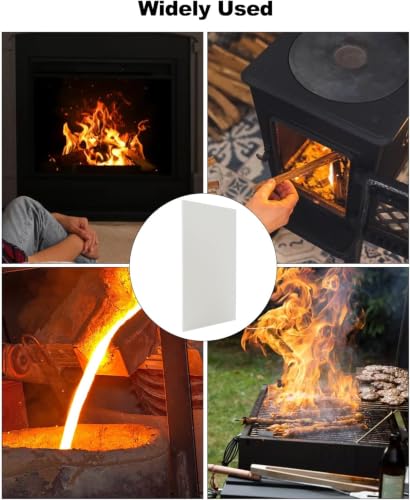 Stove Baffle Board Replace 88138, 22-5/8" x 14" x 1/2"