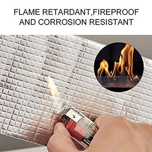 ADHES Butyl Tape Waterproof Tape Aluminum Foil Tape Sealant Tape - color: Grey, size: 4 inches x 16 feet