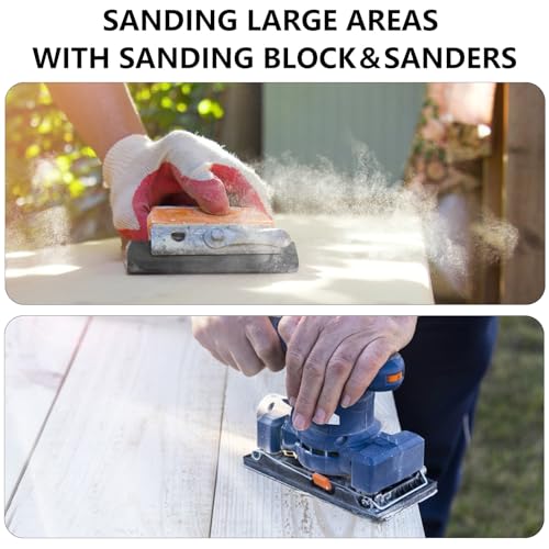 Sandpaper 1500 Grit, Wet Dry Sand Paper 9 x 3.6 Inch - size: 9 x 3-2/3 Inch, style: 1500Grit