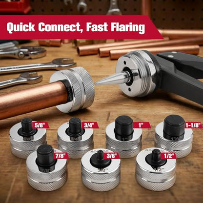 Copper Pipe Expander, Handheld Pump Type HVAC Swaging Tool