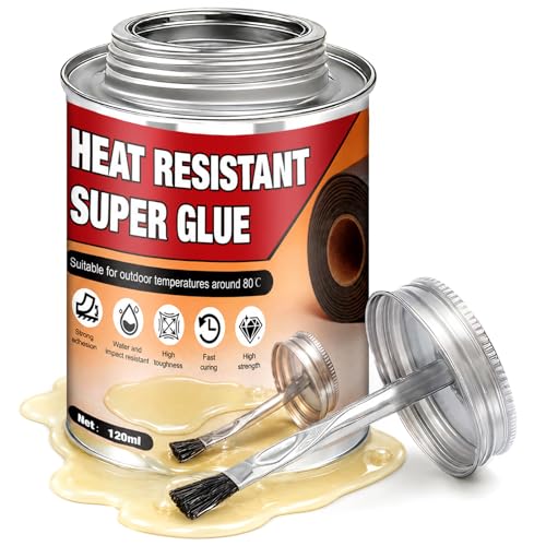 High Temperature Super Glue Bond Plastic Leather Paper Wood Outdoors