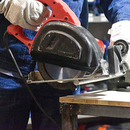 TWIN-TOWN 7-1/4-Inch 36 Tooth Steel and Ferrous Metal Saw Blade with 5/8-Inch DMK Arbor - size: 7-1/4" 36T thick steel