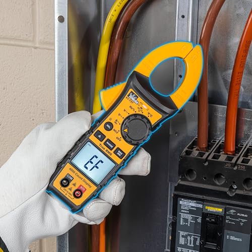 Ideal Electrical Digital AC Clamp Meter, 61-737, 400A, 600V