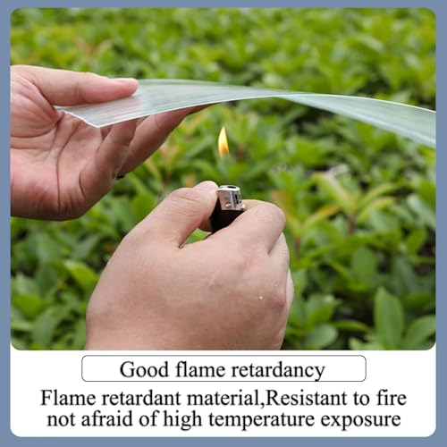 2X16 ft Polycarbonate Roofing Panels,Resistant Rainproof Plastic Roof Sheet - size: 2X16FT