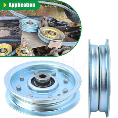 756-0627D 756-0627B Idler Pulley for Cub Cadet LT1045 LT1046 Decks - color: T10 1x756-0627