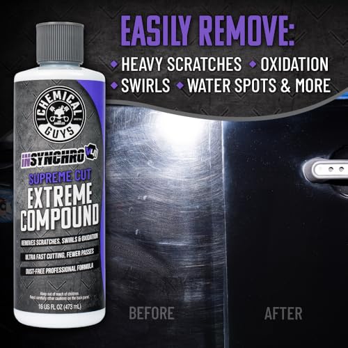 Chemical Guys, Insynchro Supreme Extreme Ultra Heavy Cut Paint Compound