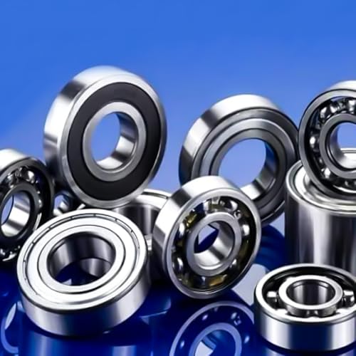 BORDSTRACT 10Pcs SMR106ZZ Deep Groove Ball Bearings, 6mm x 10mm x 3mm - size: SMR106ZZ(6mm x 10mm x 3mm)