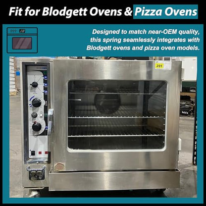 17712 Extension Spring Compatible with Blodgett Oven, Replacement Part for Pizza Oven