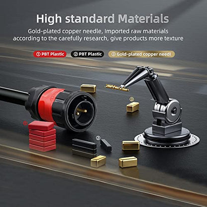 2 Pin 2 PCS Aviation Plastic Waterproof Electrical Connector for Industrial, Power, Indoor, and Outdoor Wire Connections - style: 2PIN, 2PCS