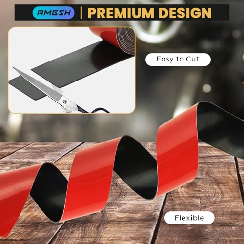 Neoprene Rubber Strip (1, Black, 1/16" Thick × 2" Wide × 10' Long) - size: 1/16" Thick × 2" Wide × 10' Long